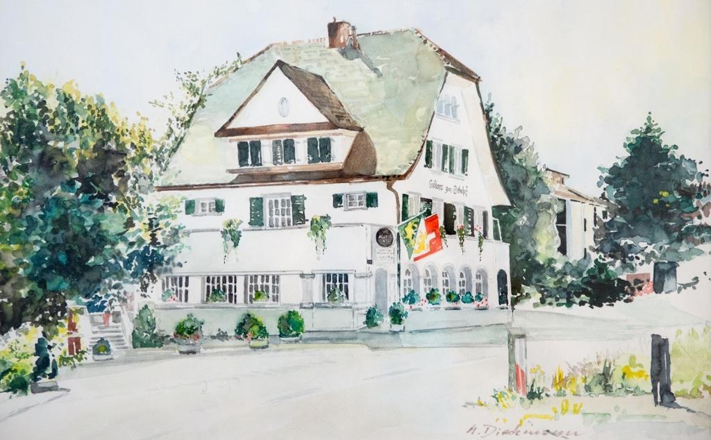 Berg Gasthaus Zum Bahnhof מראה חיצוני תמונה